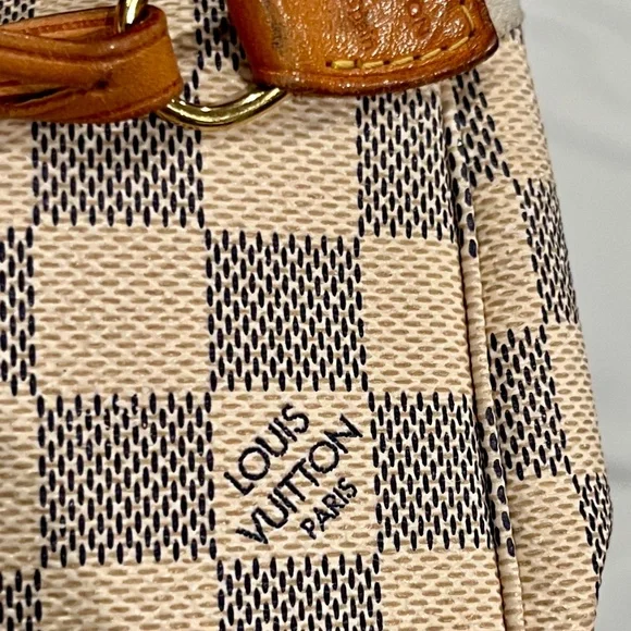 LOUIS VUITTON DAMIER AZUR POCHETTE ACCESSOIRES - Picture 3 of 3